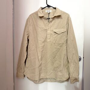 Alex Mill Cy Popover in Fine Wale Cordoroy